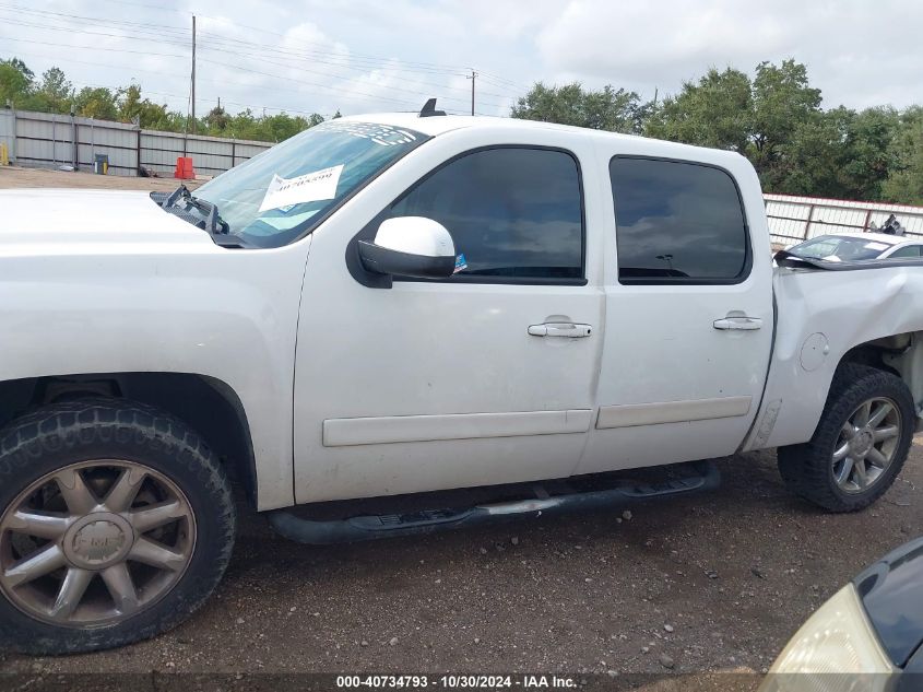 2008 Chevrolet Silverado 1500 Ltz VIN: 3GCEC13J08G118354 Lot: 40734793