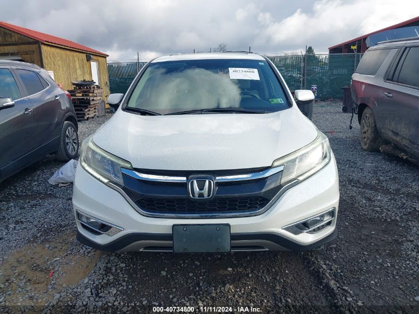 2016 Honda Cr-V Ex VIN: 5J6RM4H58GL065944 Lot: 40734800