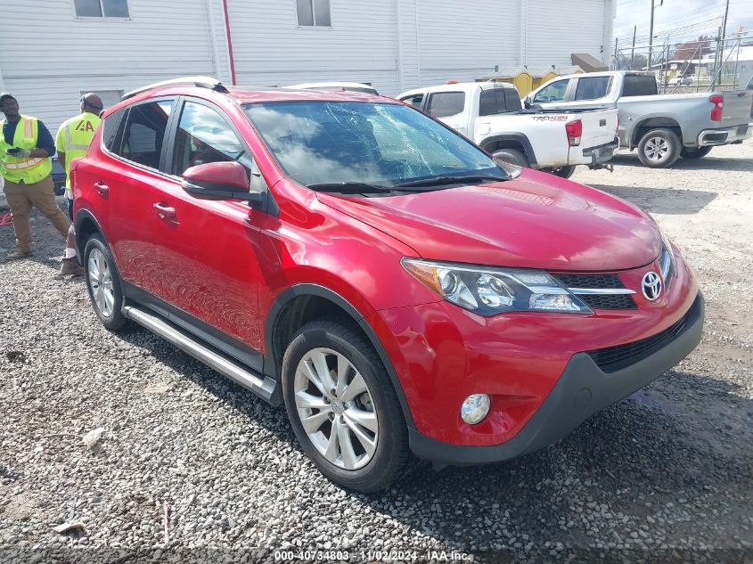 VIN JTMYFREV5D5016021 2013 TOYOTA RAV4 no.1