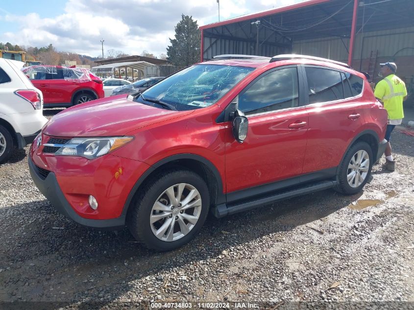 VIN JTMYFREV5D5016021 2013 TOYOTA RAV4 no.2