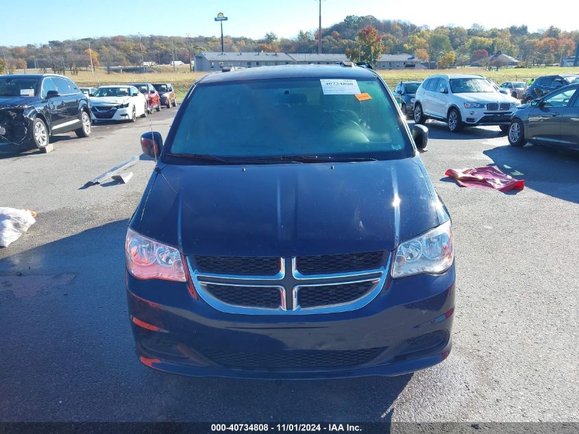 2013 Dodge Grand Caravan Sxt VIN: 2C4RDGCG8DR643947 Lot: 40734808