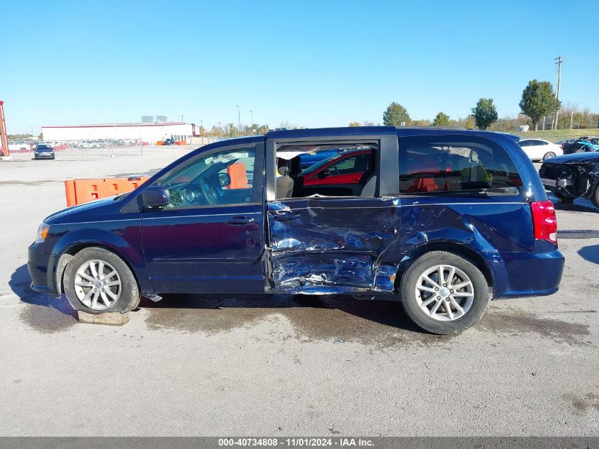 2013 Dodge Grand Caravan Sxt VIN: 2C4RDGCG8DR643947 Lot: 40734808