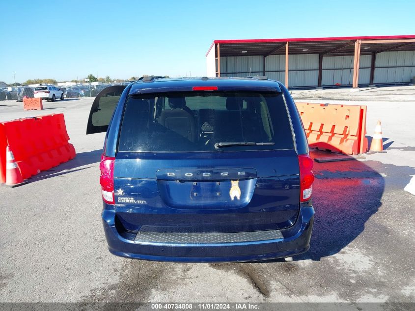 2013 Dodge Grand Caravan Sxt VIN: 2C4RDGCG8DR643947 Lot: 40734808