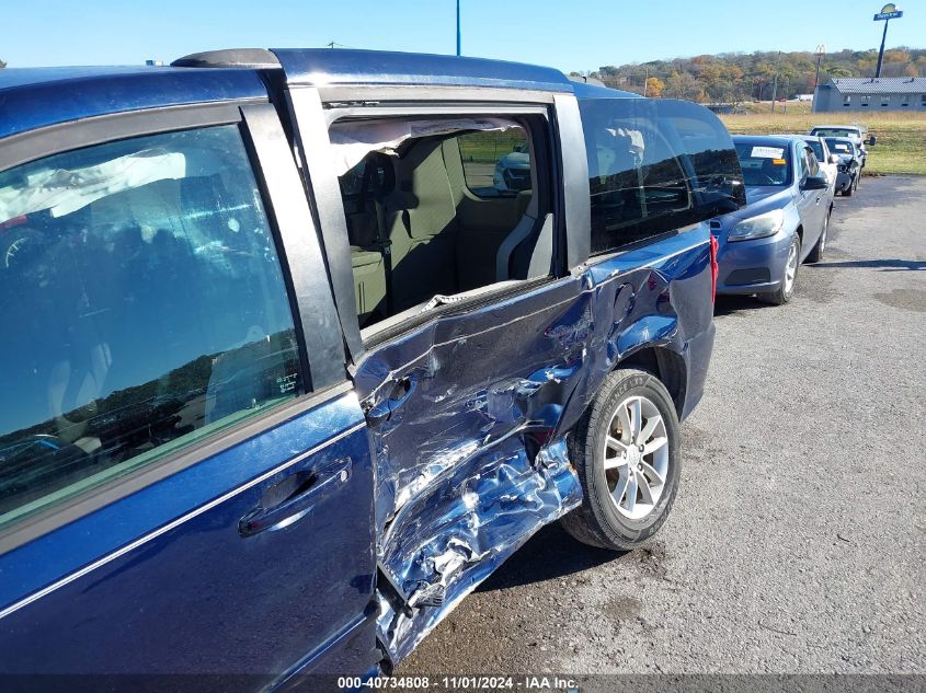 2013 Dodge Grand Caravan Sxt VIN: 2C4RDGCG8DR643947 Lot: 40734808