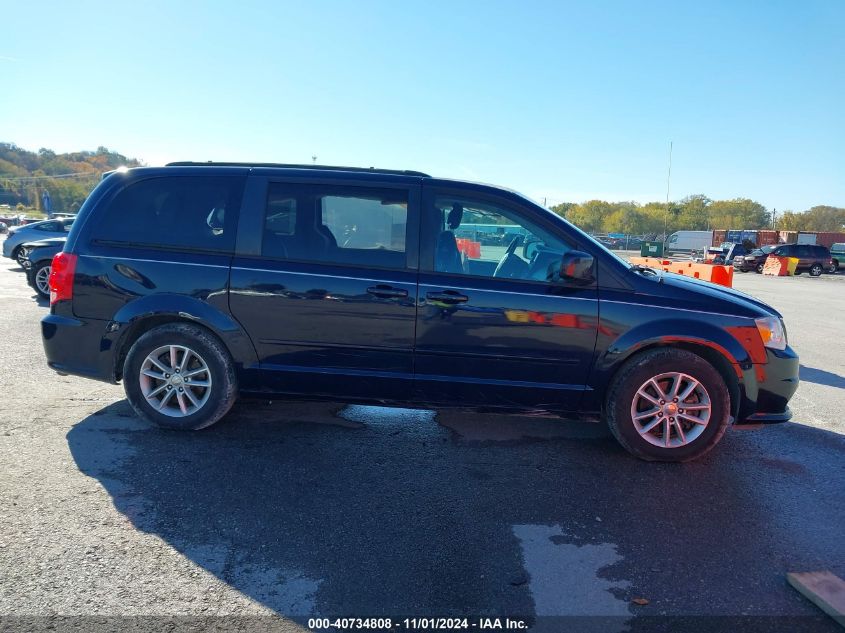 2013 Dodge Grand Caravan Sxt VIN: 2C4RDGCG8DR643947 Lot: 40734808