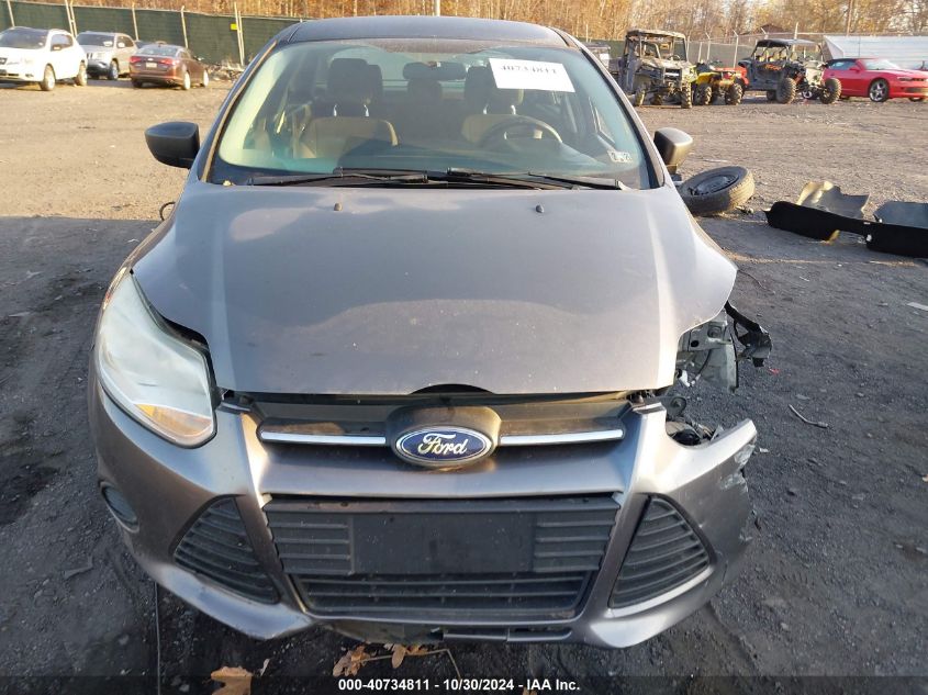 2012 Ford Focus S VIN: 1FAHP3E27CL360644 Lot: 40734811