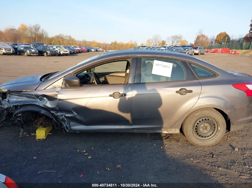 2012 Ford Focus S VIN: 1FAHP3E27CL360644 Lot: 40734811