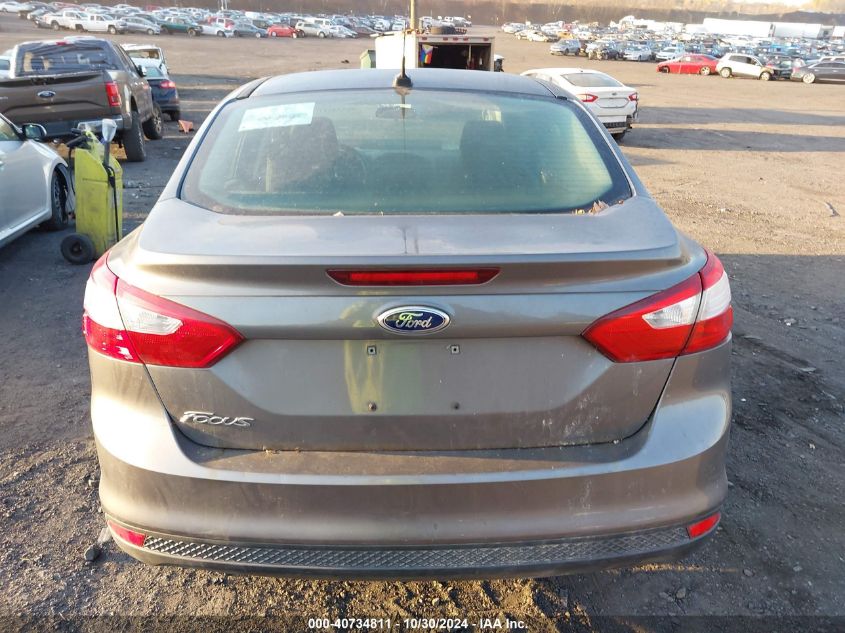 2012 Ford Focus S VIN: 1FAHP3E27CL360644 Lot: 40734811