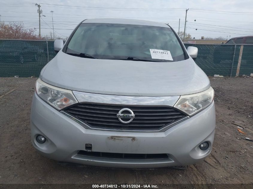 2015 Nissan Quest Platinum/S/Sl/Sv VIN: JN8AE2KP4F9128472 Lot: 40734812