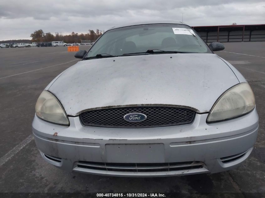 2006 Ford Taurus Se VIN: 1FAFP53U46A123293 Lot: 40734815