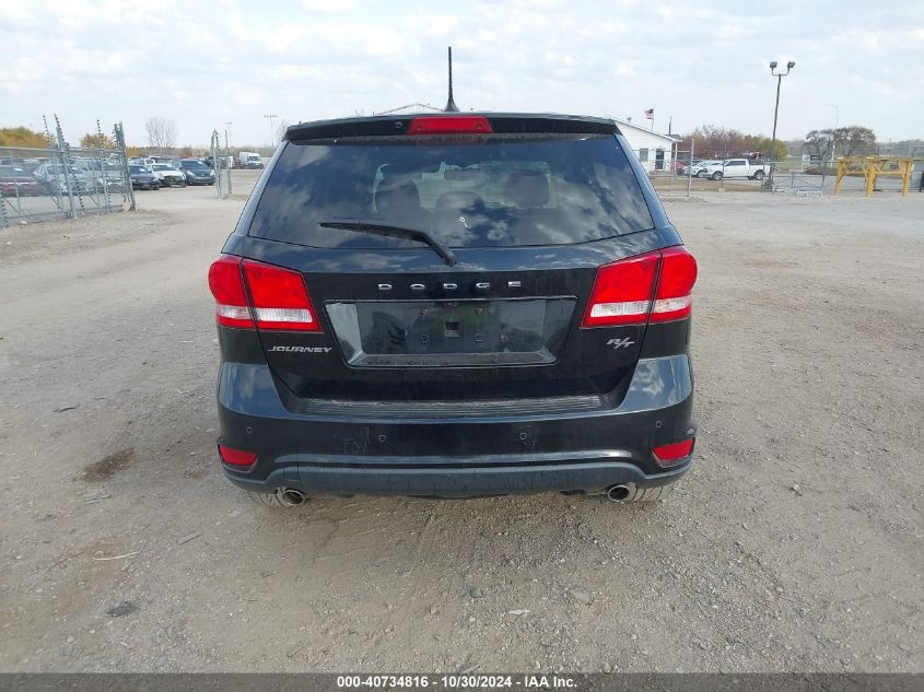 2015 Dodge Journey R/T VIN: 3C4PDCEG7FT650336 Lot: 40734816