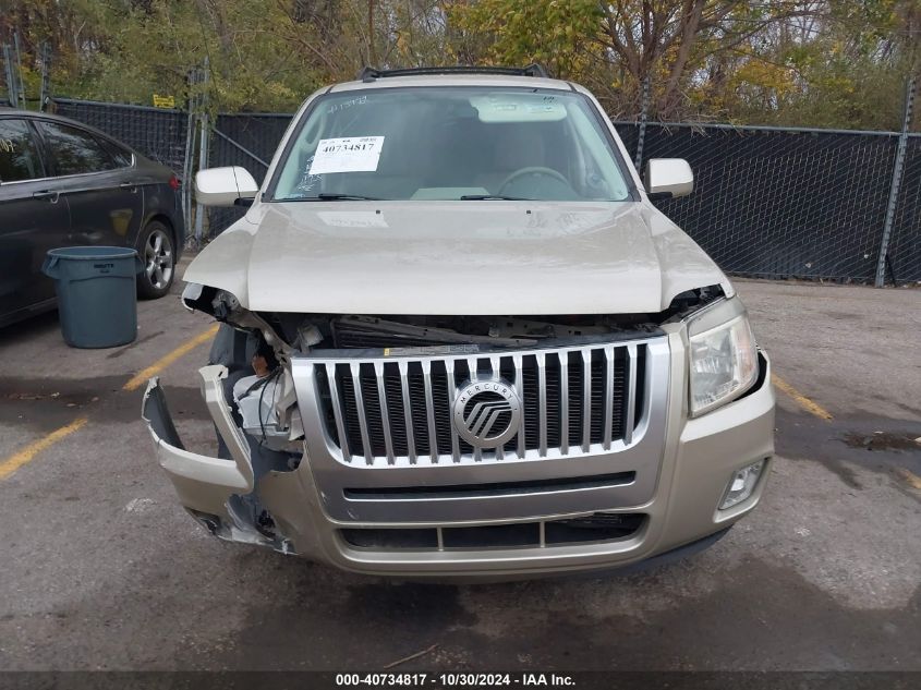 2011 Mercury Mariner Premier VIN: 4M2CN8H78BKJ01173 Lot: 40734817