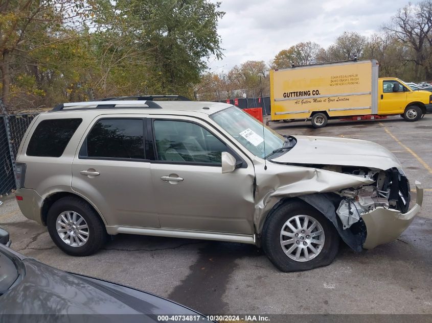 2011 Mercury Mariner Premier VIN: 4M2CN8H78BKJ01173 Lot: 40734817