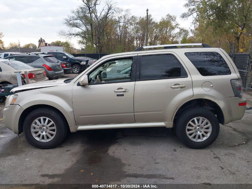 2011 Mercury Mariner Premier VIN: 4M2CN8H78BKJ01173 Lot: 40734817