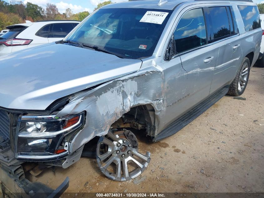 2018 Chevrolet Suburban Lt VIN: 1GNSKHKCXJR401830 Lot: 40734831