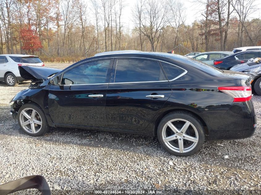 2015 Nissan Sentra Sv VIN: 3N1AB7APXFL671290 Lot: 40734834