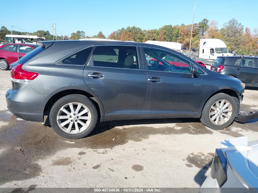 2009 Toyota Venza VIN: 4T3ZE11A49U019388 Lot: 40734836