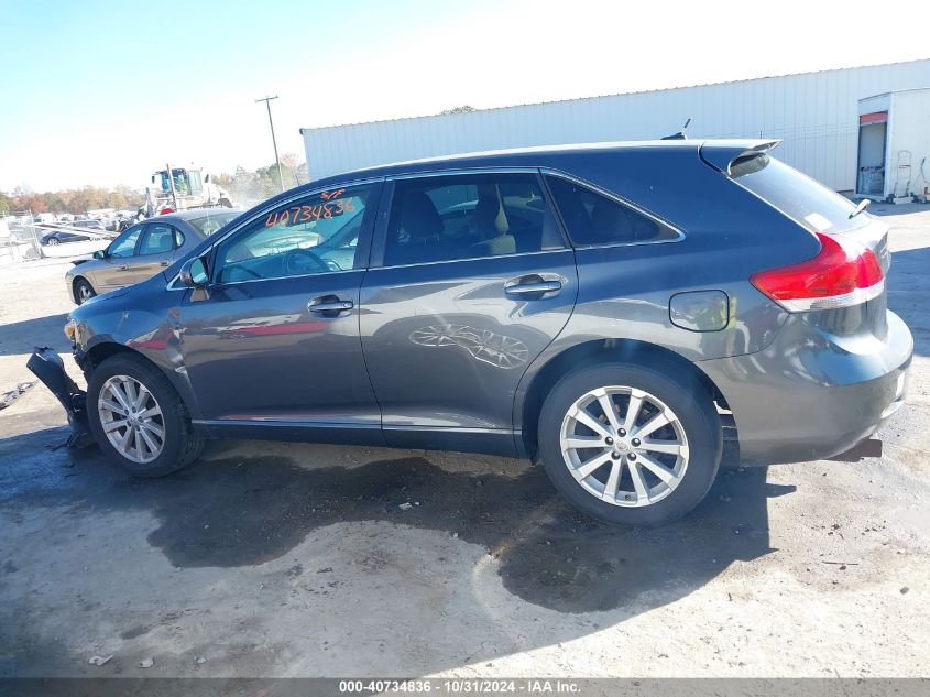 2009 Toyota Venza VIN: 4T3ZE11A49U019388 Lot: 40734836