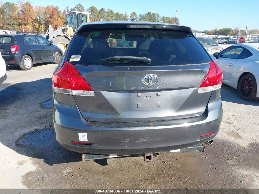 2009 Toyota Venza VIN: 4T3ZE11A49U019388 Lot: 40734836