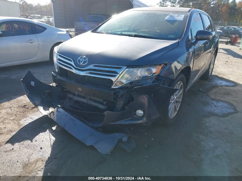 2009 Toyota Venza VIN: 4T3ZE11A49U019388 Lot: 40734836