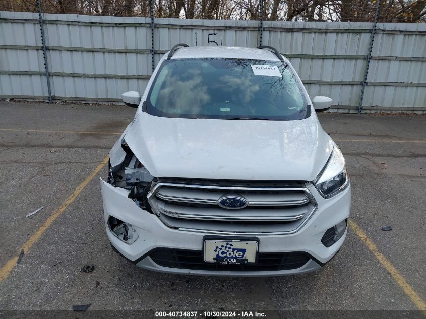 2018 Ford Escape Se VIN: 1FMCU9GD4JUC96239 Lot: 40734837