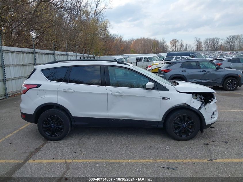 2018 Ford Escape Se VIN: 1FMCU9GD4JUC96239 Lot: 40734837