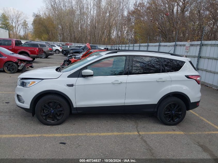 2018 Ford Escape Se VIN: 1FMCU9GD4JUC96239 Lot: 40734837