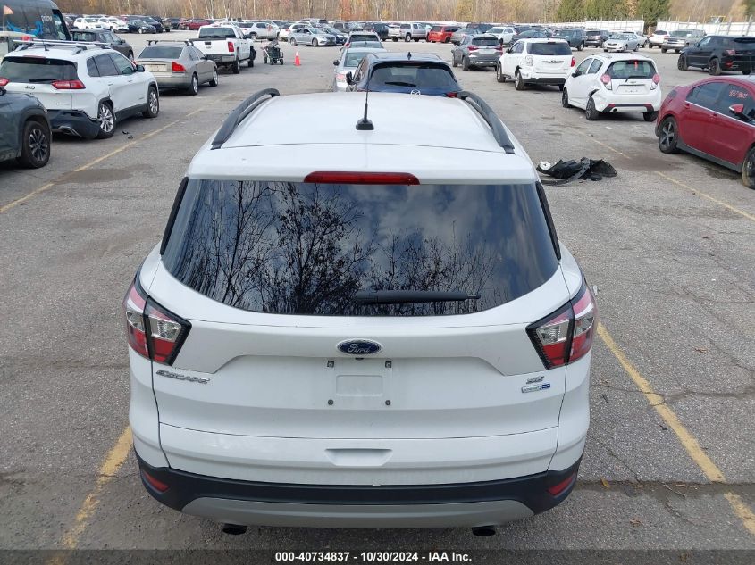 2018 Ford Escape Se VIN: 1FMCU9GD4JUC96239 Lot: 40734837