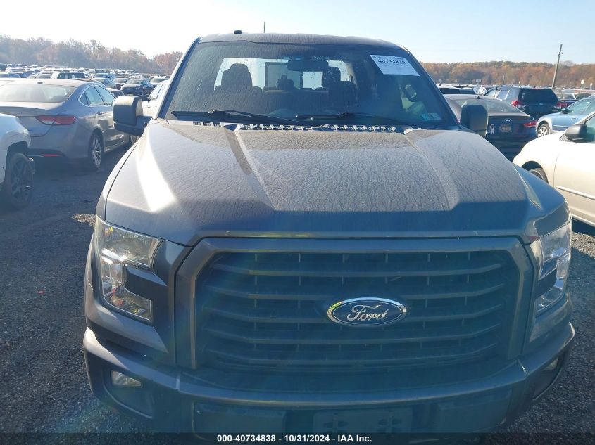 2016 Ford F-150 Xlt VIN: 1FTEW1EG0GFA68810 Lot: 40734838