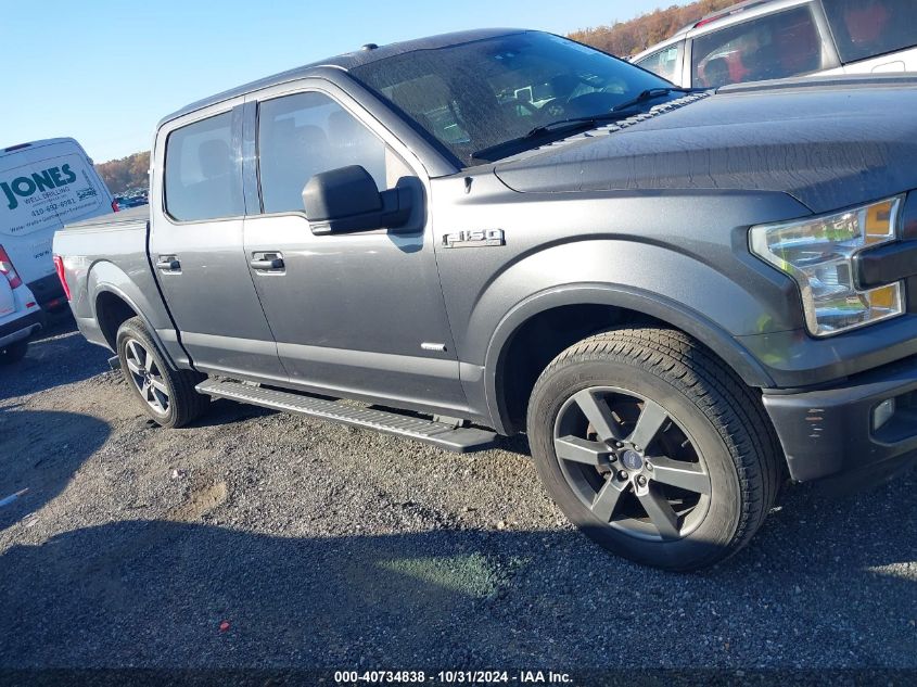 2016 Ford F-150 Xlt VIN: 1FTEW1EG0GFA68810 Lot: 40734838