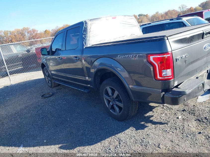 2016 Ford F-150 Xlt VIN: 1FTEW1EG0GFA68810 Lot: 40734838