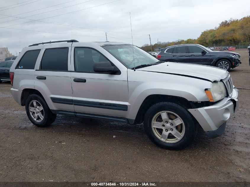 2005 Jeep Grand Cherokee Laredo VIN: 1J4GR48K55C541398 Lot: 40734846