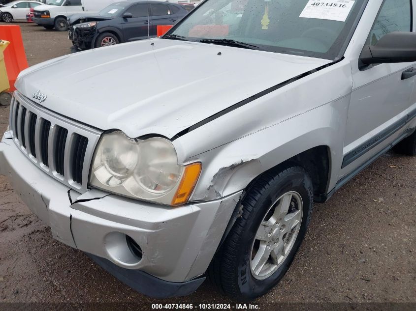 2005 Jeep Grand Cherokee Laredo VIN: 1J4GR48K55C541398 Lot: 40734846