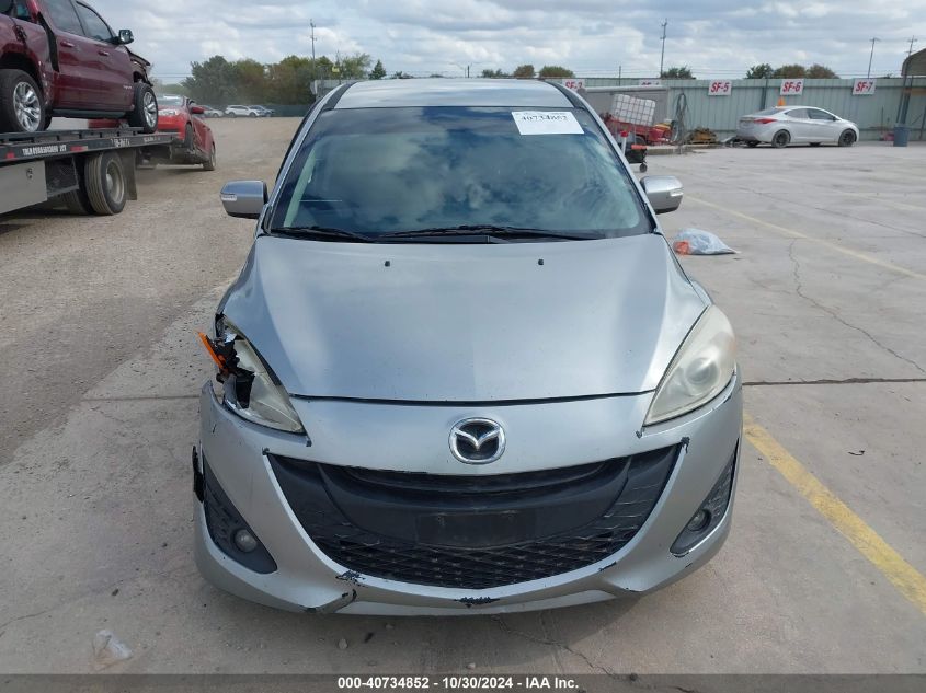 2014 Mazda Mazda5 Touring VIN: JM1CW2CL6E0165748 Lot: 40734852