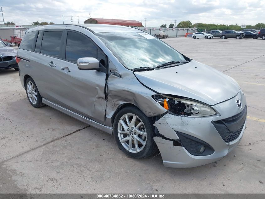 2014 Mazda Mazda5 Touring VIN: JM1CW2CL6E0165748 Lot: 40734852