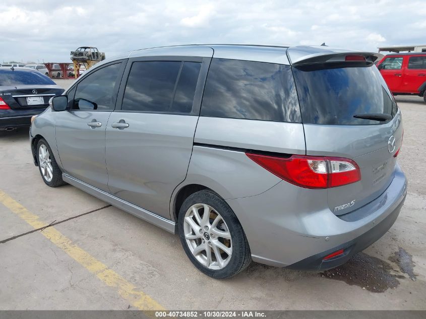 2014 Mazda Mazda5 Touring VIN: JM1CW2CL6E0165748 Lot: 40734852