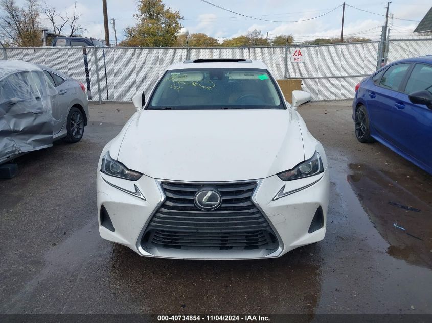 2019 Lexus Is 300 VIN: JTHBA1D25K5095019 Lot: 40734854