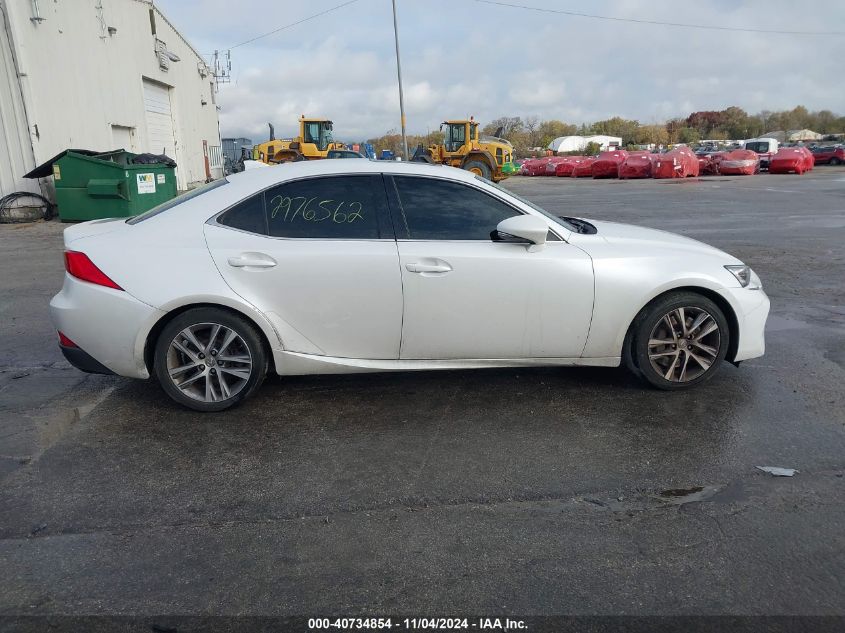 2019 Lexus Is 300 VIN: JTHBA1D25K5095019 Lot: 40734854