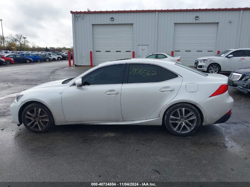 2019 Lexus Is 300 VIN: JTHBA1D25K5095019 Lot: 40734854