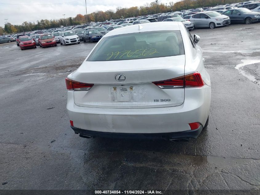 2019 Lexus Is 300 VIN: JTHBA1D25K5095019 Lot: 40734854