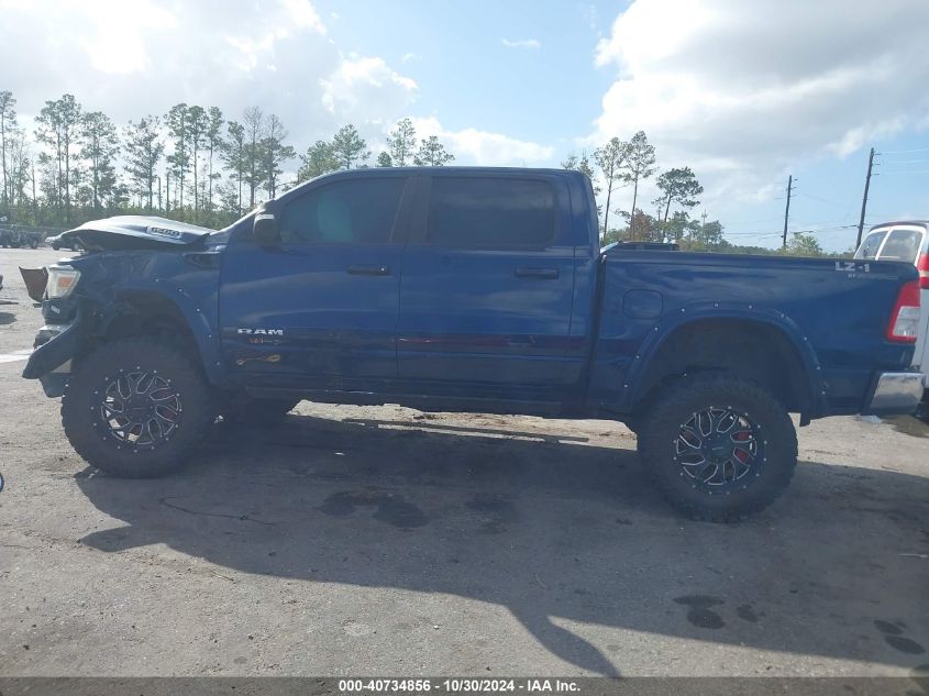 2022 Ram 1500 Big Horn 4X4 5'7 Box VIN: 1C6SRFFT6NN331072 Lot: 40734856