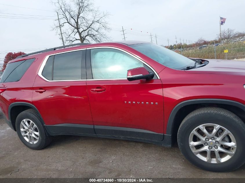 2020 Chevrolet Traverse Fwd Lt Cloth VIN: 1GNERGKW4LJ215053 Lot: 40734860