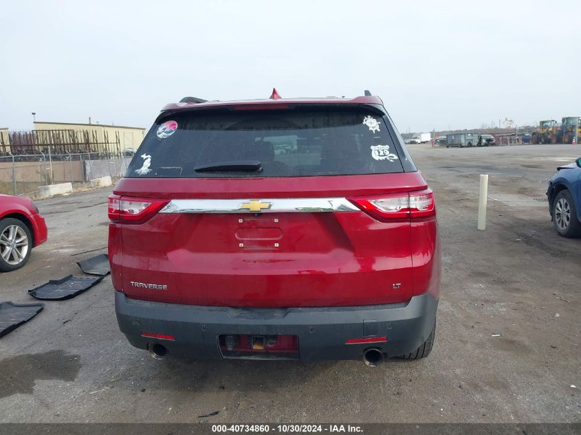 2020 Chevrolet Traverse Fwd Lt Cloth VIN: 1GNERGKW4LJ215053 Lot: 40734860