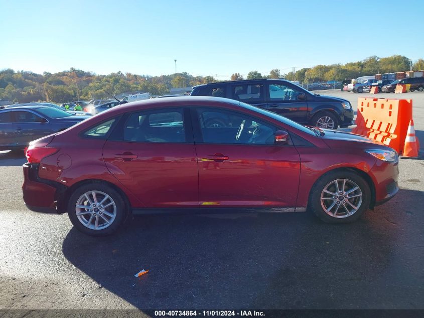 2015 Ford Focus Se VIN: 1FADP3F21FL287398 Lot: 40734864