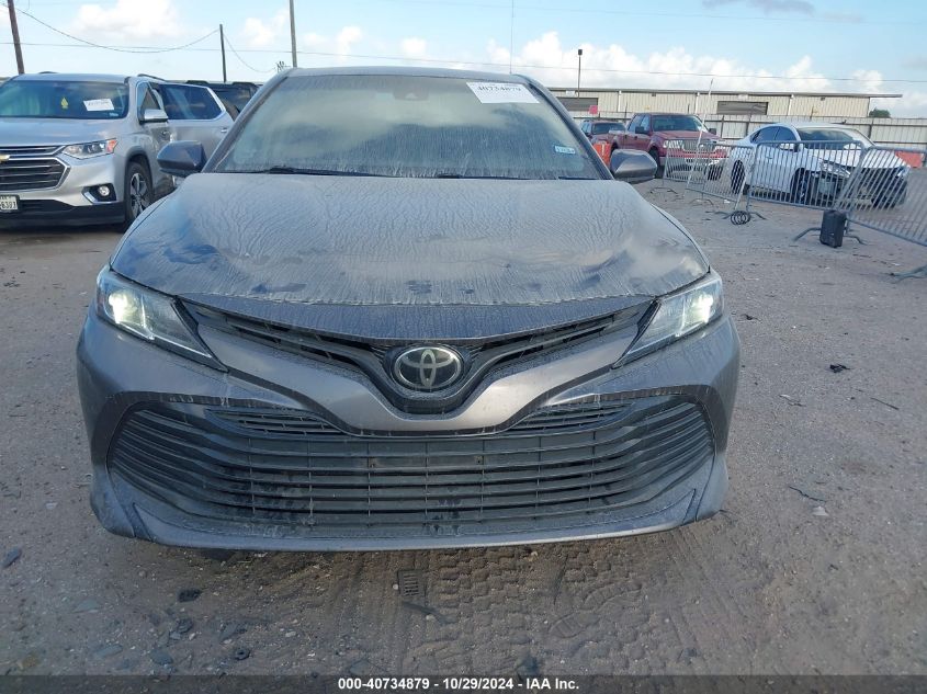 2020 Toyota Camry Le VIN: 4T1C11AK5LU870142 Lot: 40734879