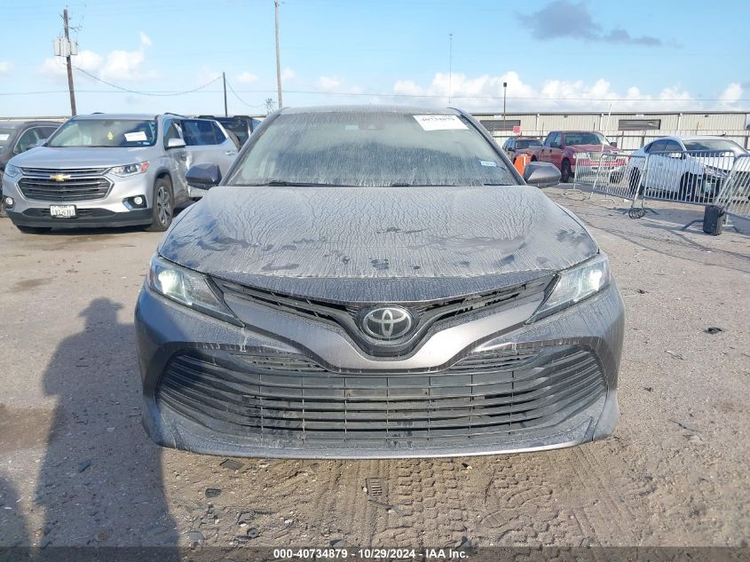 2020 Toyota Camry Le VIN: 4T1C11AK5LU870142 Lot: 40734879