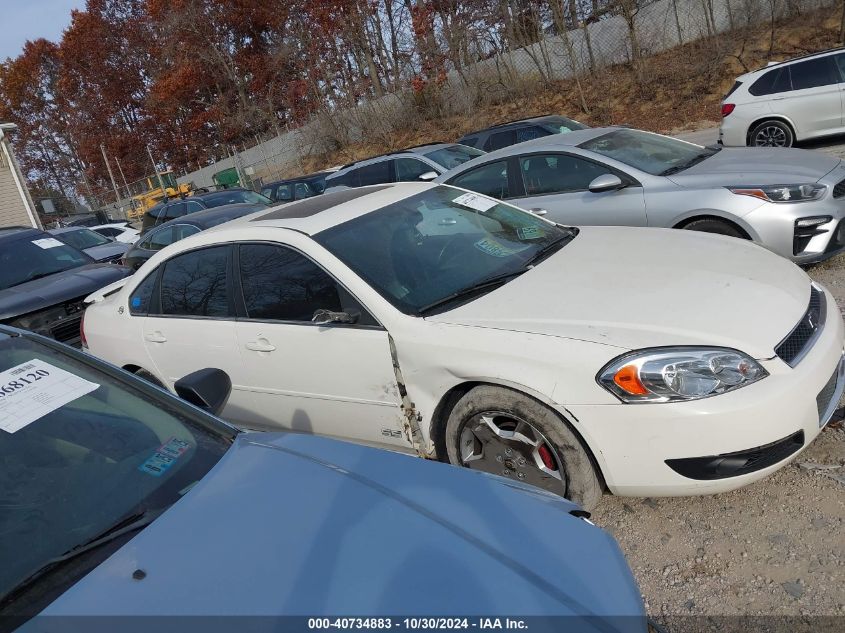 2009 Chevrolet Impala Ss VIN: 2G1WD57C691122822 Lot: 40734883