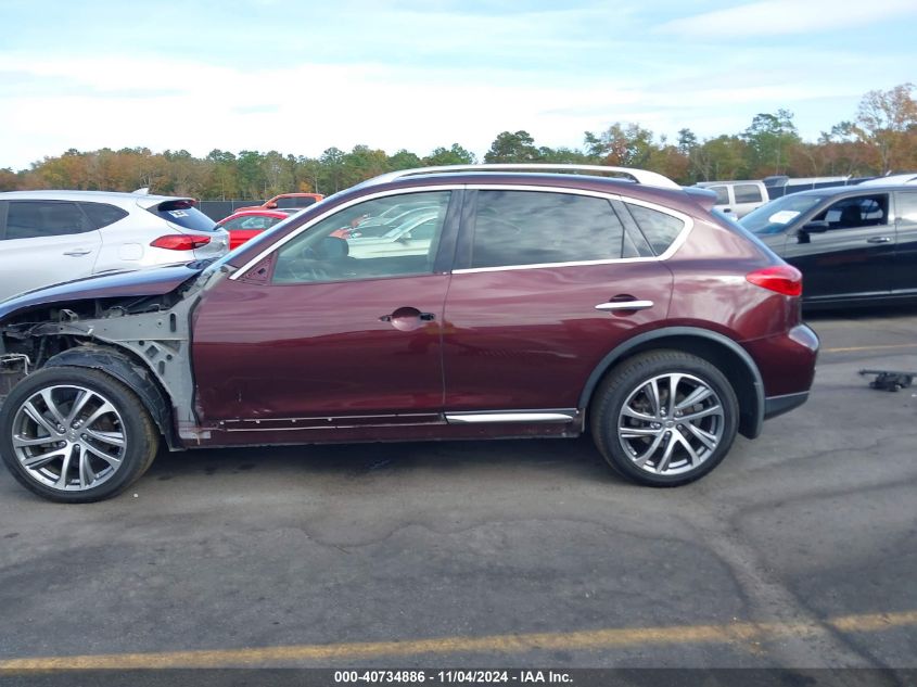 2017 Infiniti Qx50 VIN: JN1BJ0RR0HM409436 Lot: 40734886