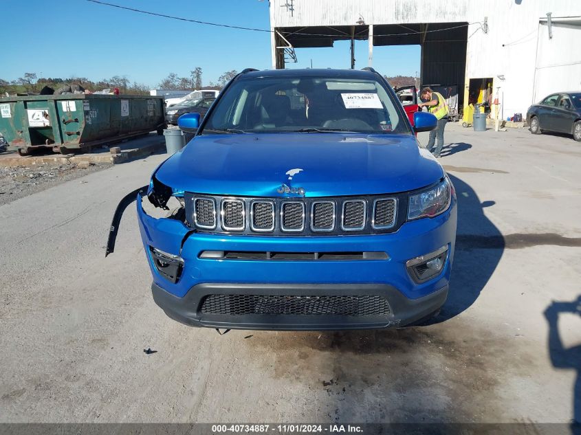 2018 Jeep Compass Latitude 4X4 VIN: 3C4NJDBB9JT480259 Lot: 40734887