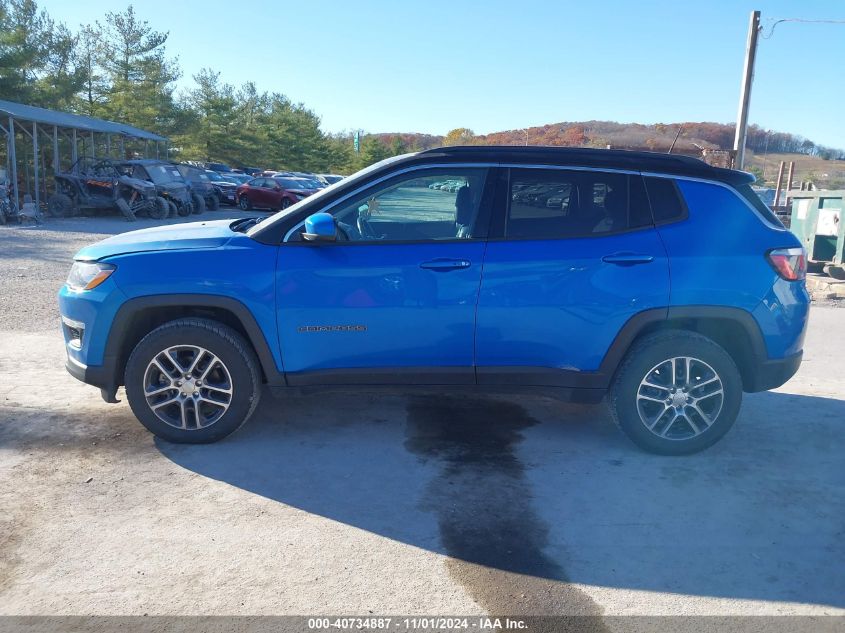 2018 Jeep Compass Latitude 4X4 VIN: 3C4NJDBB9JT480259 Lot: 40734887